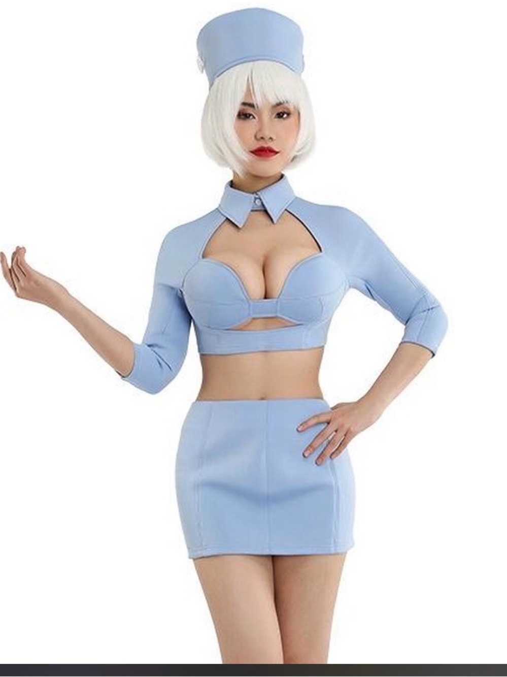 Fifth element cosplay costume